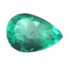 Pear, Eye Clean Emerald.Given weight is approx.